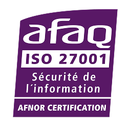 Certification AFNOR ISO 27001